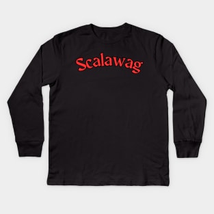 Scalawag Kids Long Sleeve T-Shirt